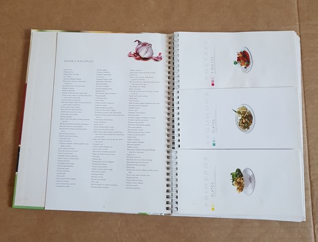 Cocina Ligera. 351.232 Combinaciones.