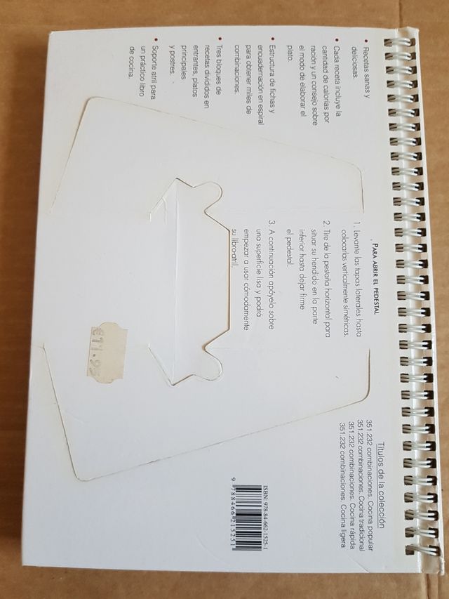 Cocina Ligera. 351.232 Combinaciones.