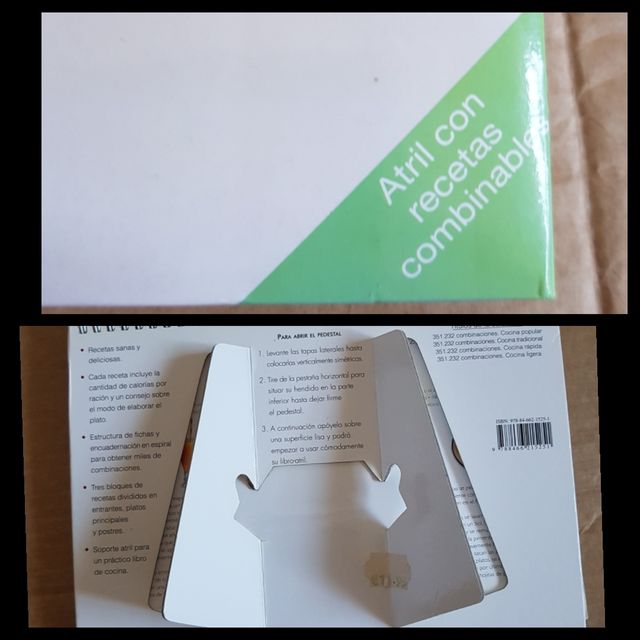 Cocina Ligera. 351.232 Combinaciones.