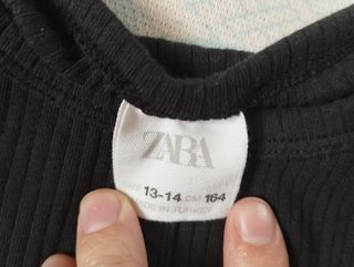 Body Zara negro 