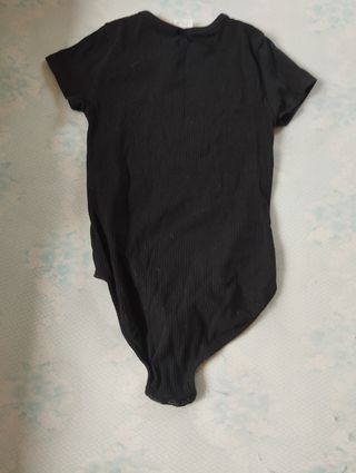 Body Zara negro 