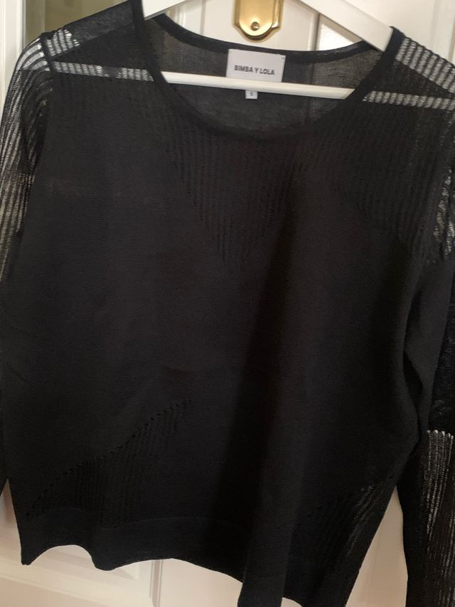 Jersey Bimba y Lola negro - Talla S