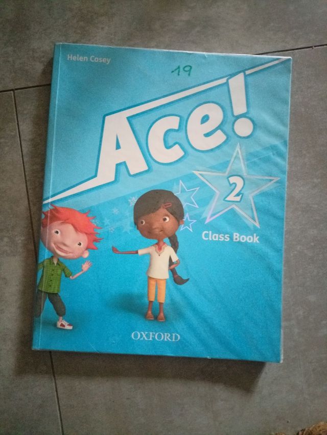 Ace! 2. Class Book and Songs CD Pack