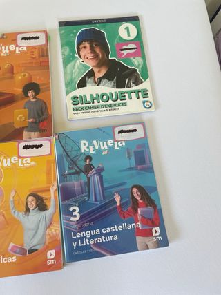 Libros revuela 3 eso