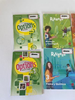 Libros revuela 3 eso