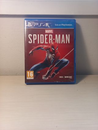 Marvel's Spider-Man PS4 (PlayStation 4)