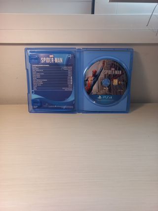 Marvel's Spider-Man PS4 (PlayStation 4)
