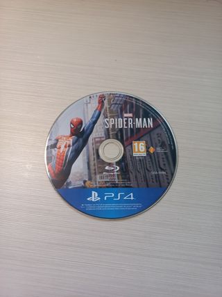 Marvel's Spider-Man PS4 (PlayStation 4)