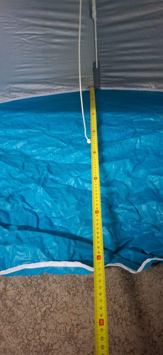 Sombrilla playa Tribord UPF 50+