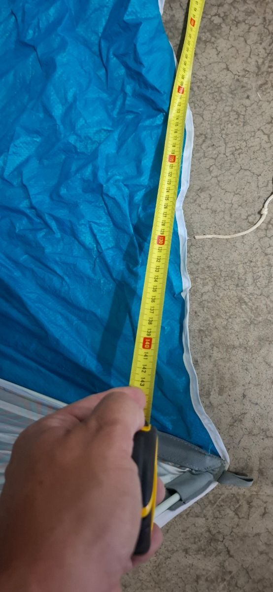 Sombrilla playa Tribord UPF 50+