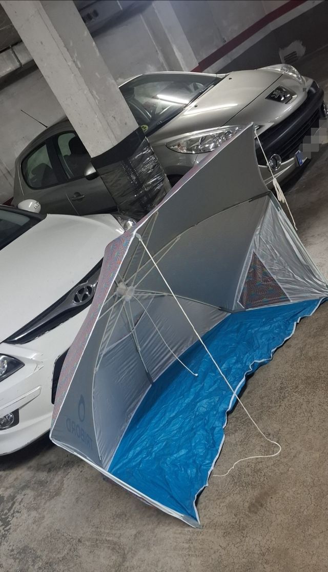 Sombrilla playa Tribord UPF 50+