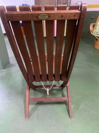 Mesa jardín Les Jardins - Madera