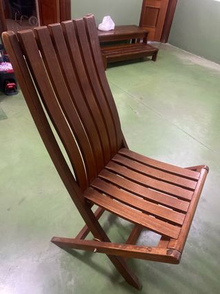 Mesa jardín Les Jardins - Madera