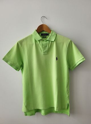 Polo Ralph Lauren verde lima.