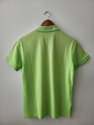 Polo Ralph Lauren verde lima.