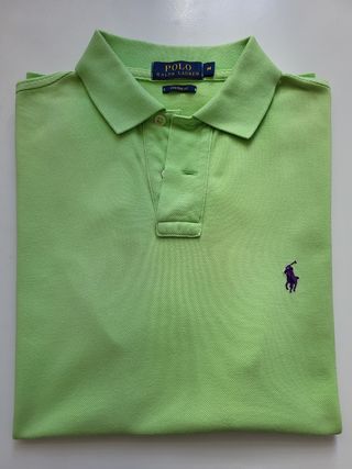 Polo Ralph Lauren verde lima.