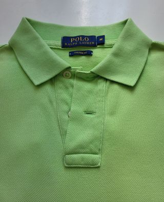 Polo Ralph Lauren verde lima.