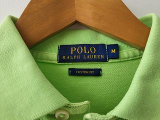 Polo Ralph Lauren verde lima.
