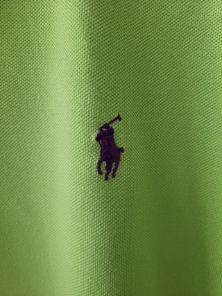Polo Ralph Lauren verde lima.