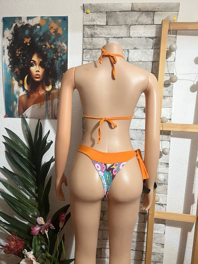 Bikini Brasileño M - Multicolor