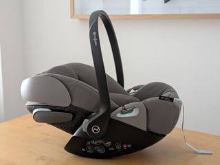 Cybex Cloud Z2 Portabebés Gris