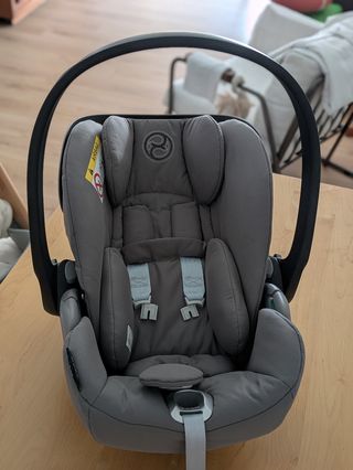 Cybex Cloud Z2 Portabebés Gris