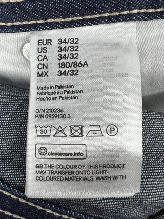 Pantalones Lee Workwear estilo Carpenter H&M