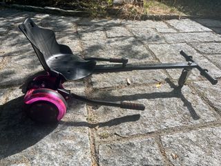Kart Hoverboard fucsia