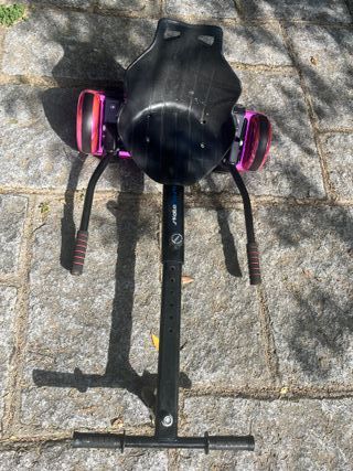 Kart Hoverboard fucsia