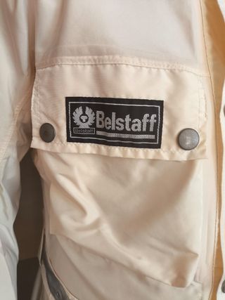 Cazadora Belstaff beige