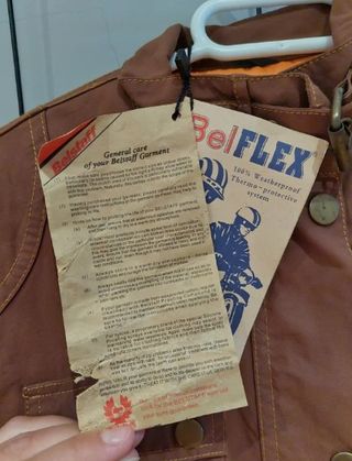 Cazadora Belstaff International Gold XS