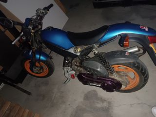 Suzuki streett Magic..SOLO CAMBIO cagiva freccia