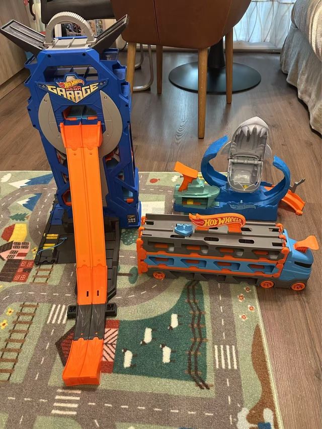 Lote juguetes Hot Wheels