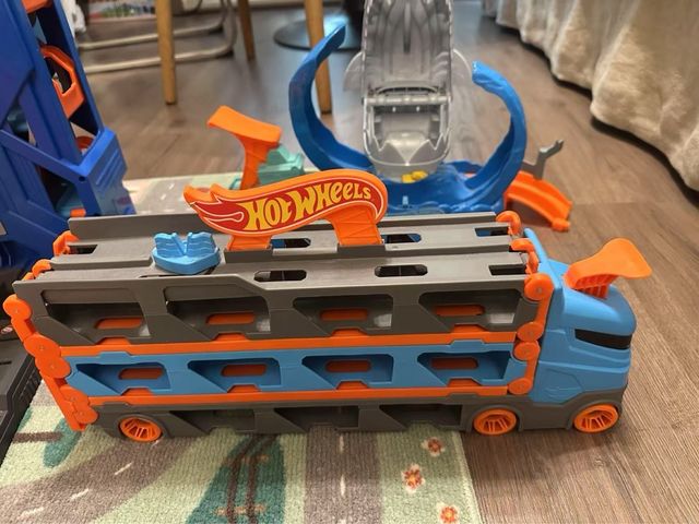 Lote juguetes Hot Wheels