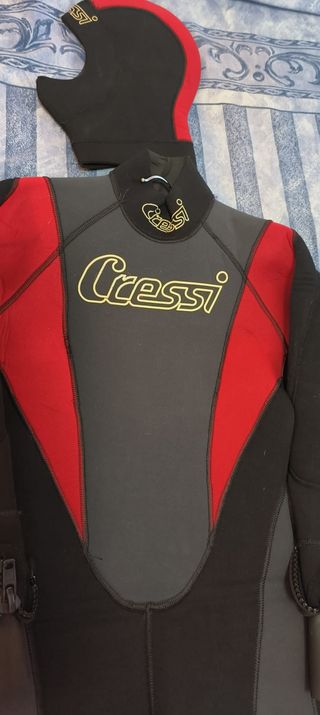 Traje neopreno Cressi Sub ICE LADY 7mm, mujer