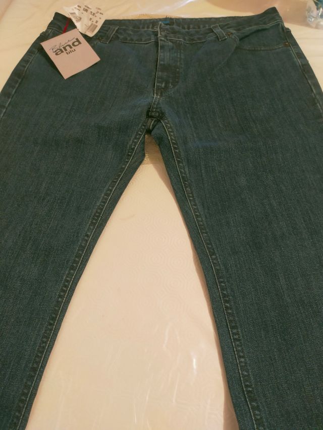 Jeans Blue and blu blu