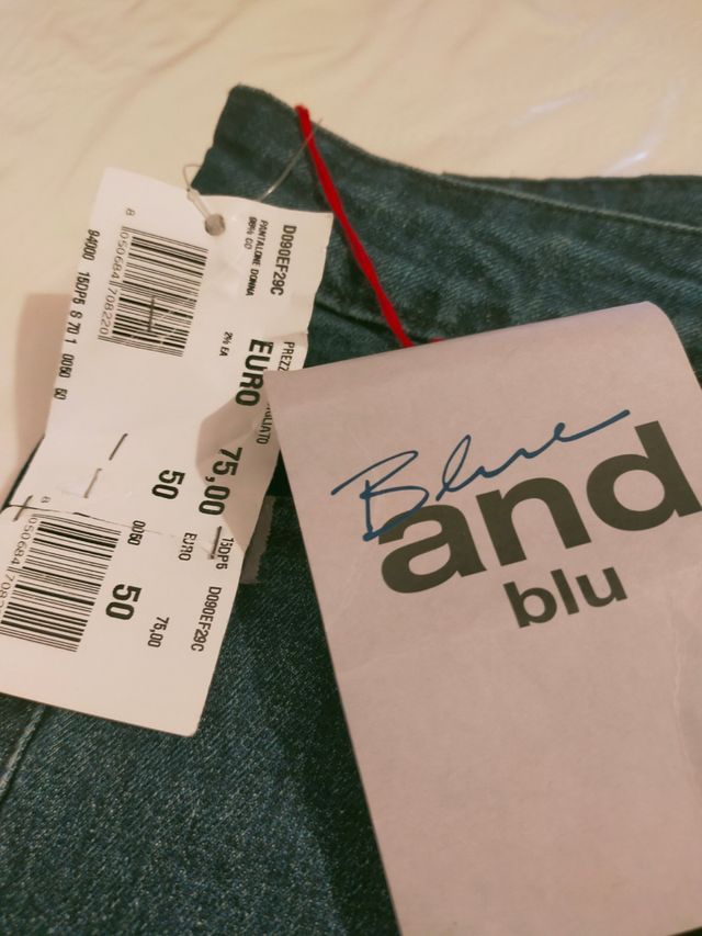 Jeans Blue and blu blu