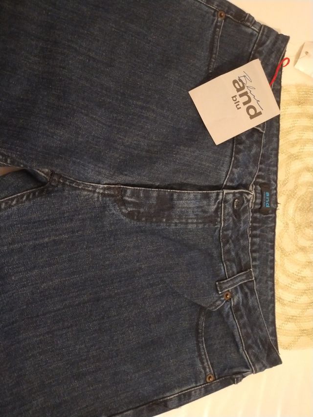 Jeans Blue and blu blu