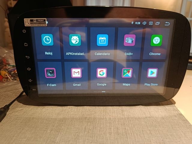 Radio Android Coche 9" pulgadas