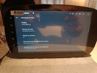 Radio Android Coche 9" pulgadas