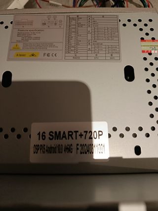 Radio Android Coche 9" pulgadas