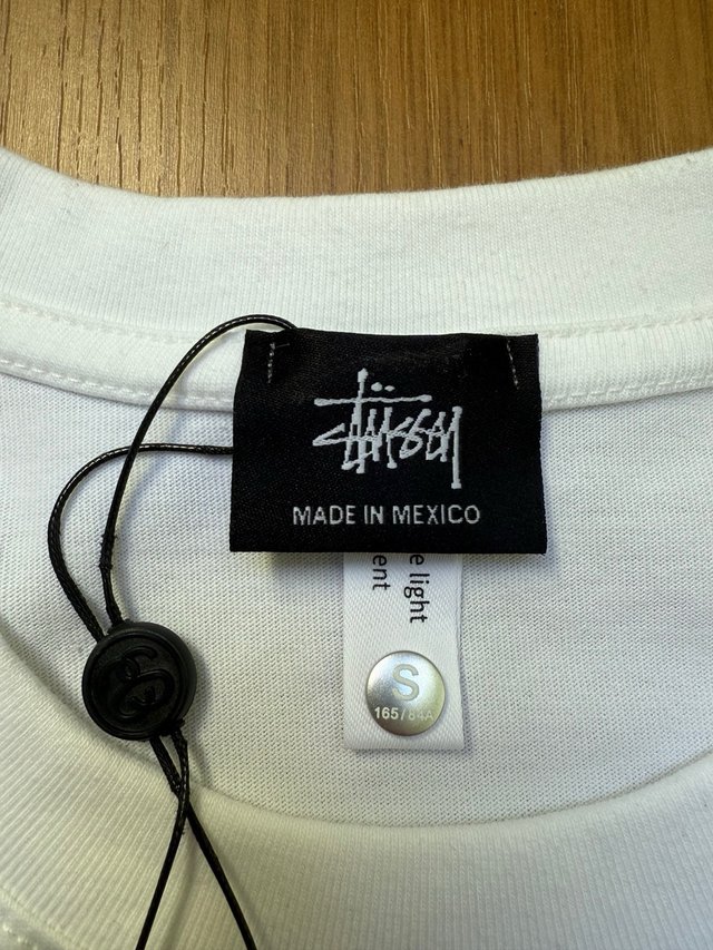 Maglietta Stüssy bianca
