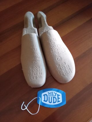 Scatola vuota Hey Dude e forme