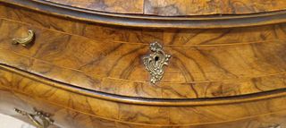 Cassettiera vintage legno