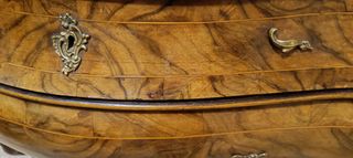 Cassettiera vintage legno