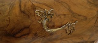 Cassettiera vintage legno