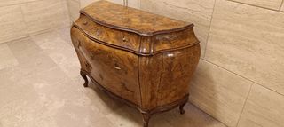 Cassettiera vintage legno
