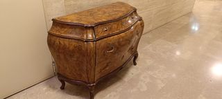 Cassettiera vintage legno
