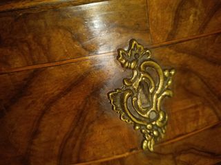 Cassettiera vintage legno