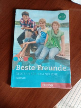 Libro alemán ESO BESTE FREUNDE A1.2 Kursb. (alu